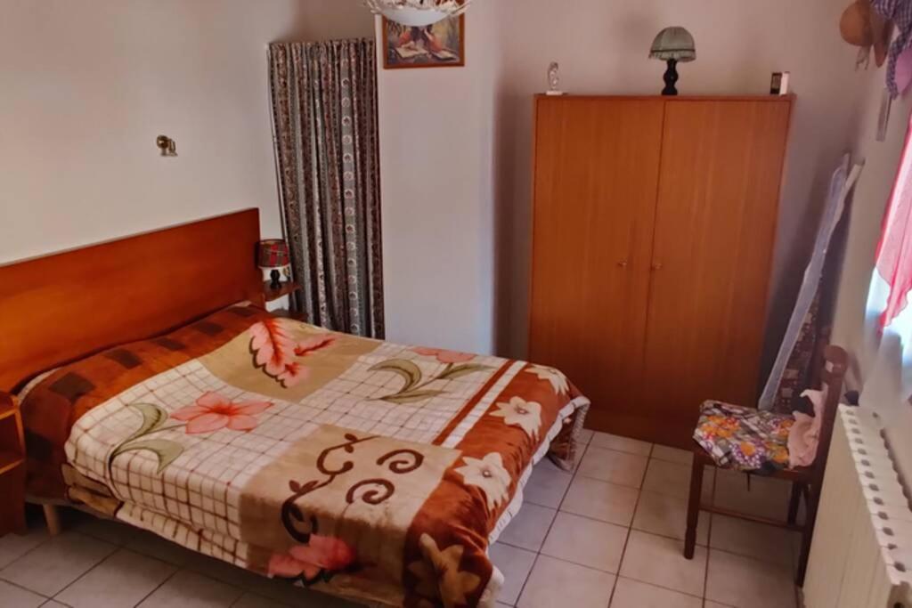 Maison calme indépendante et vue sur les montagnes Briançon Extérieur photo