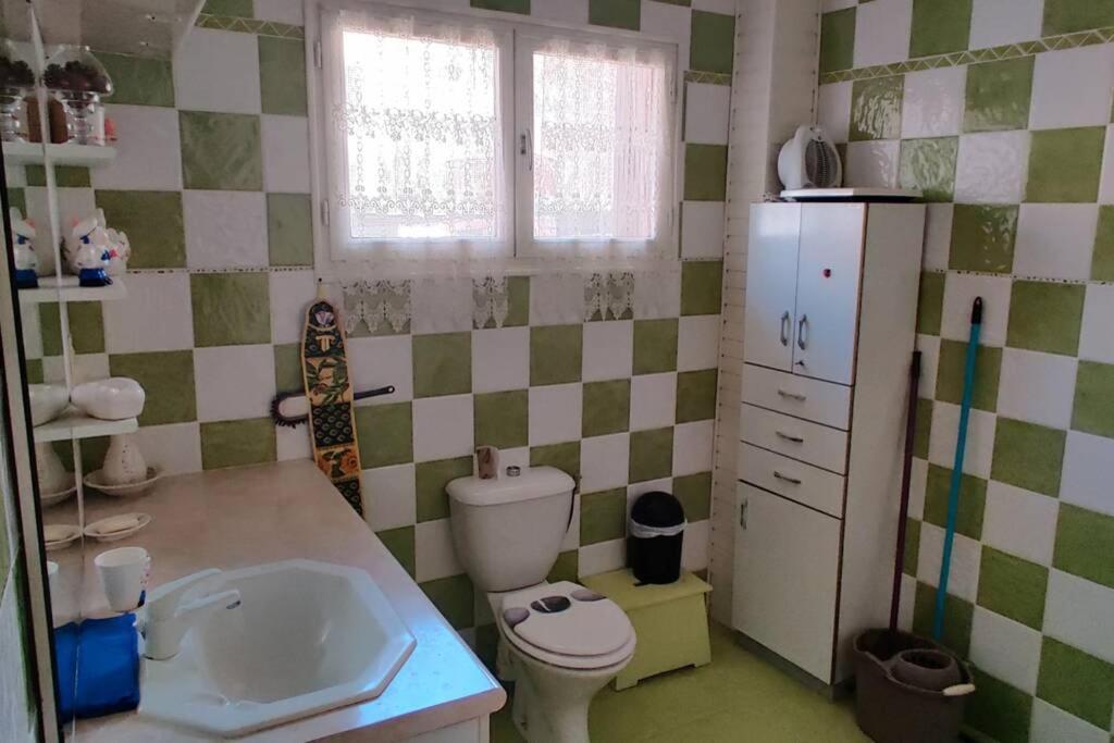 Maison calme indépendante et vue sur les montagnes Briançon Extérieur photo